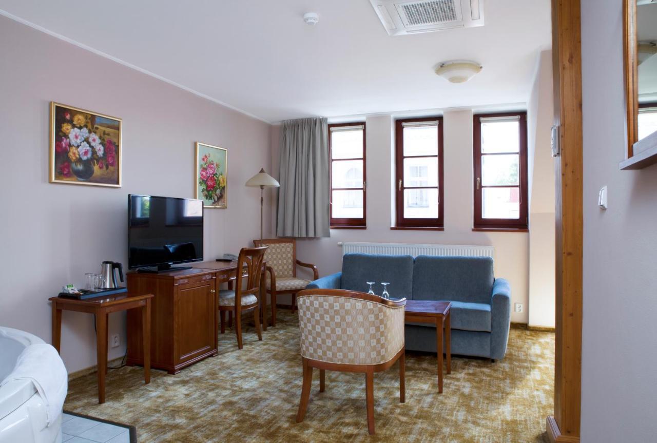 Wellness Hotel Ida Frantiskovy Lazne Exterior photo